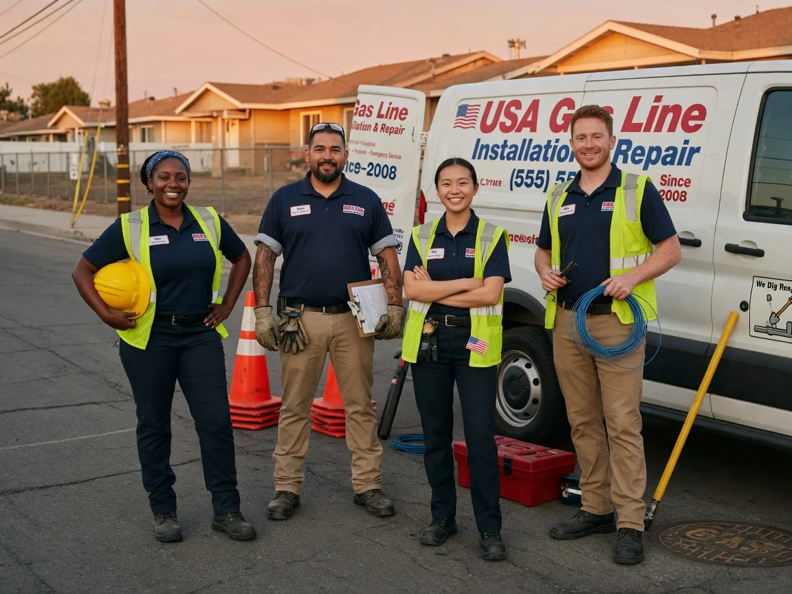 Gas Line Installation company in Niagara University, NY