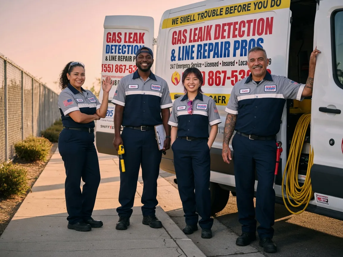 Gas Line Repair company in Niagara University, NY