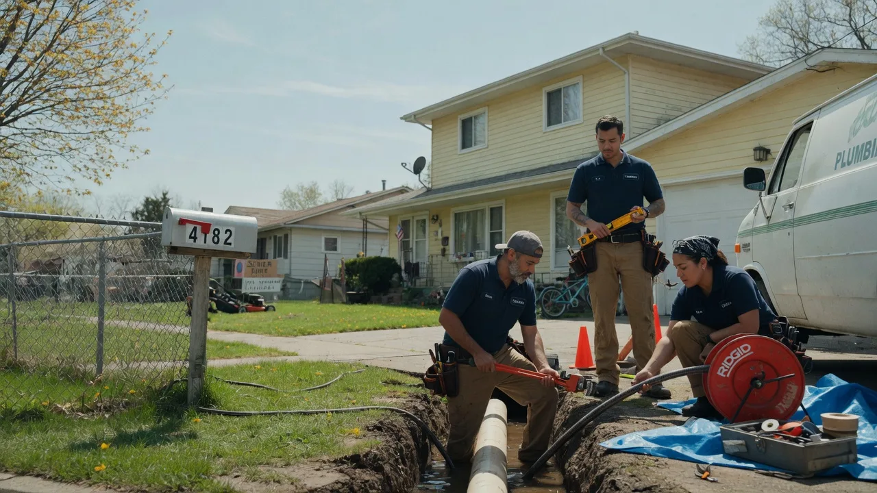 Gas Line Repair in Niagara University, NY near me